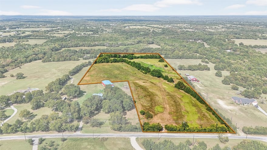 22.278 Acres Baker Ridge Road, Sherman, Texas