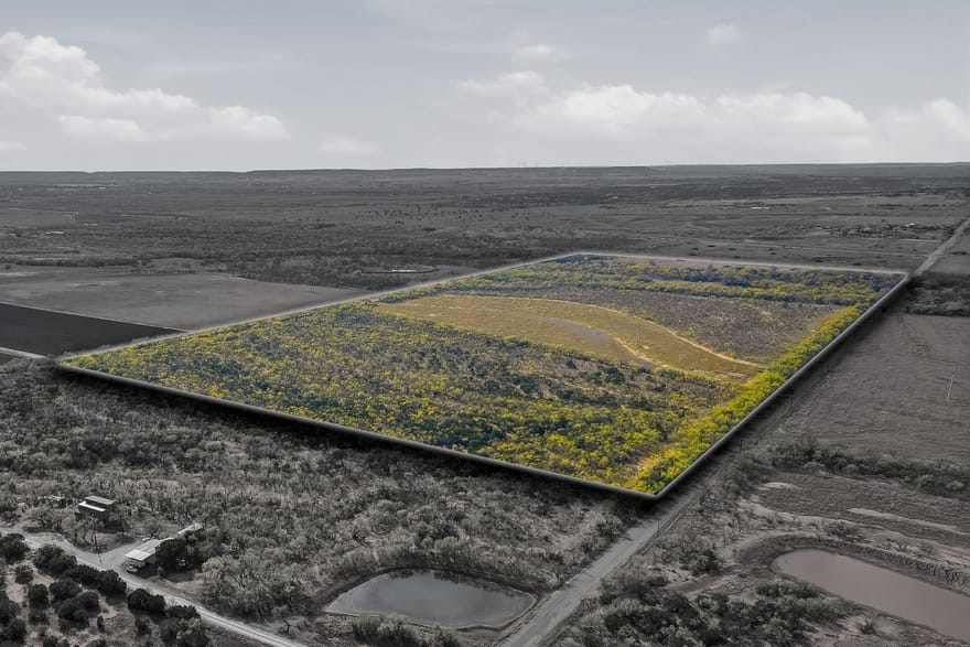 TBD 80 Acres Cr 150, Tuscola, Texas