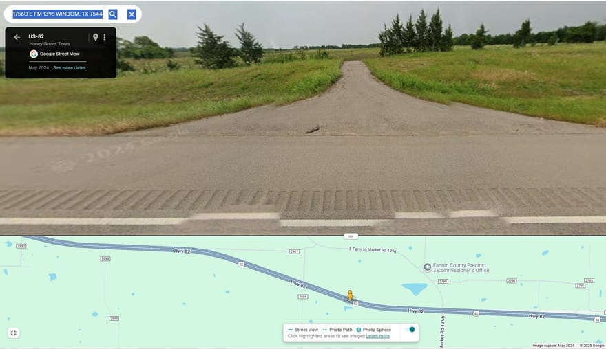 17560 E Fm 1396, Windom, Texas