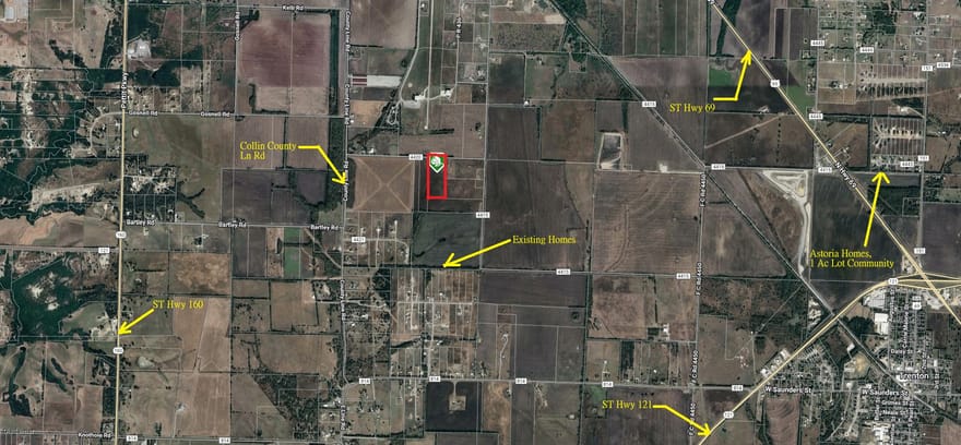 TBD County Road 4420, Trenton, Texas