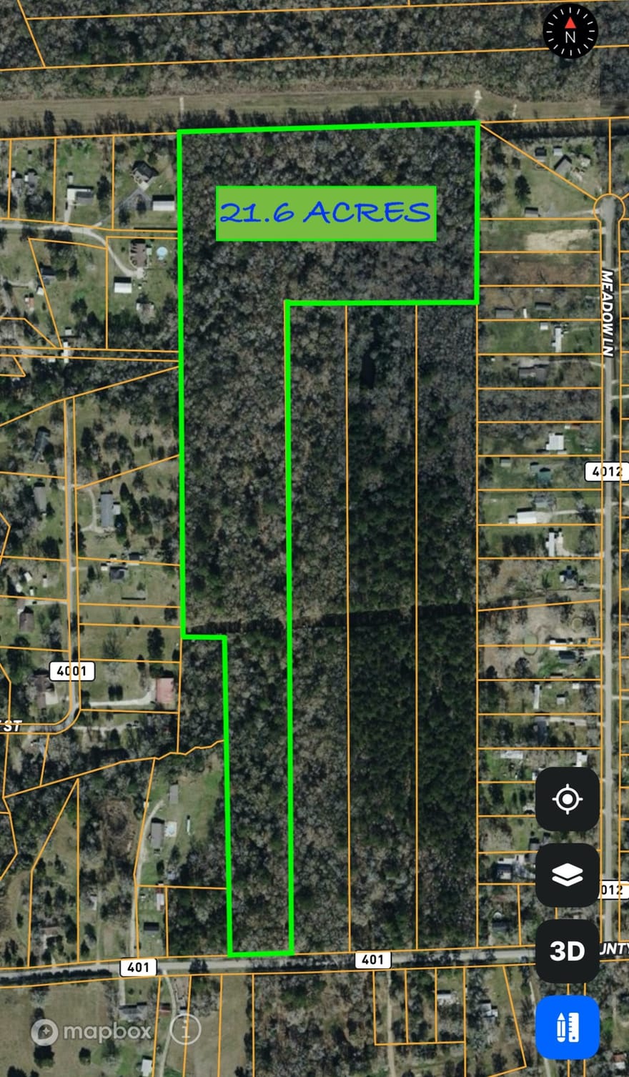 County Road 401, Dayton, Texas