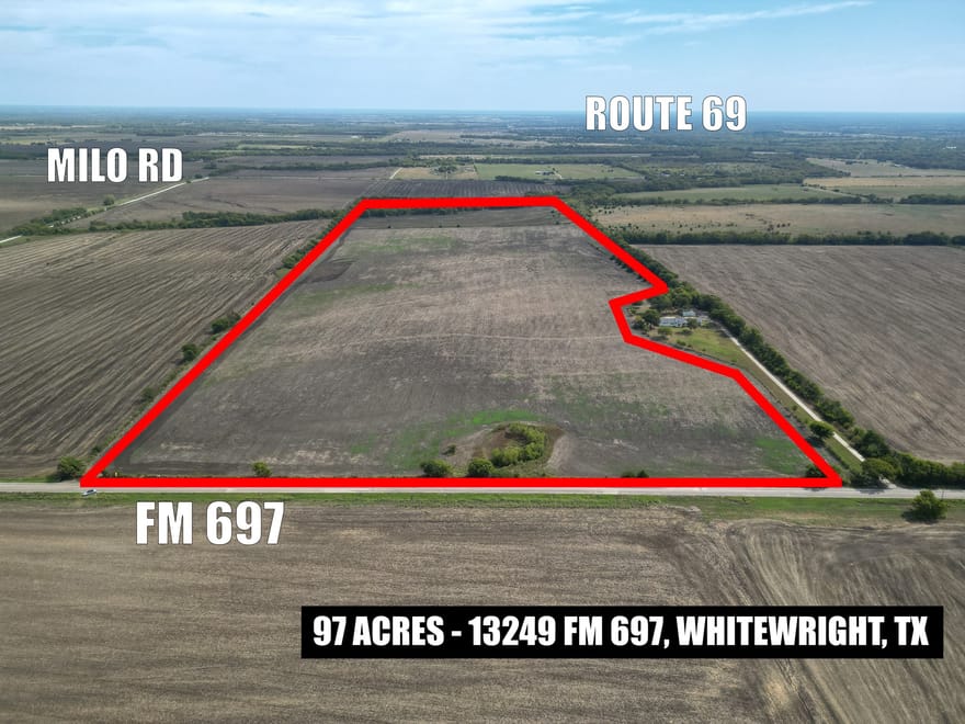 13249 Fm 697, Whitewright, Texas