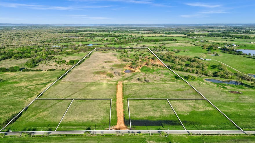 54+ Acres Rock Creek Road, Gordonville, Texas