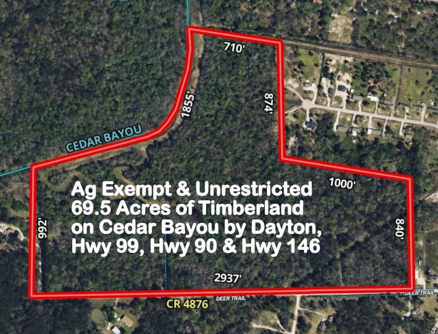 County Road 4876, Dayton, Texas