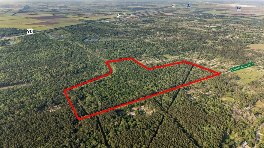 County Road 4876, Dayton, Texas
