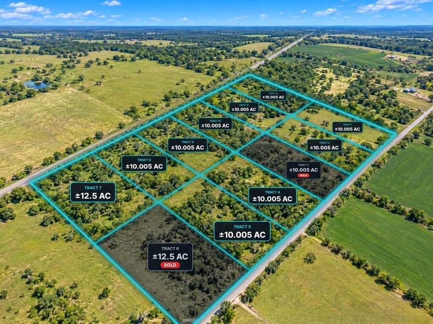 Tract 9 County Road 178, Riesel, Texas