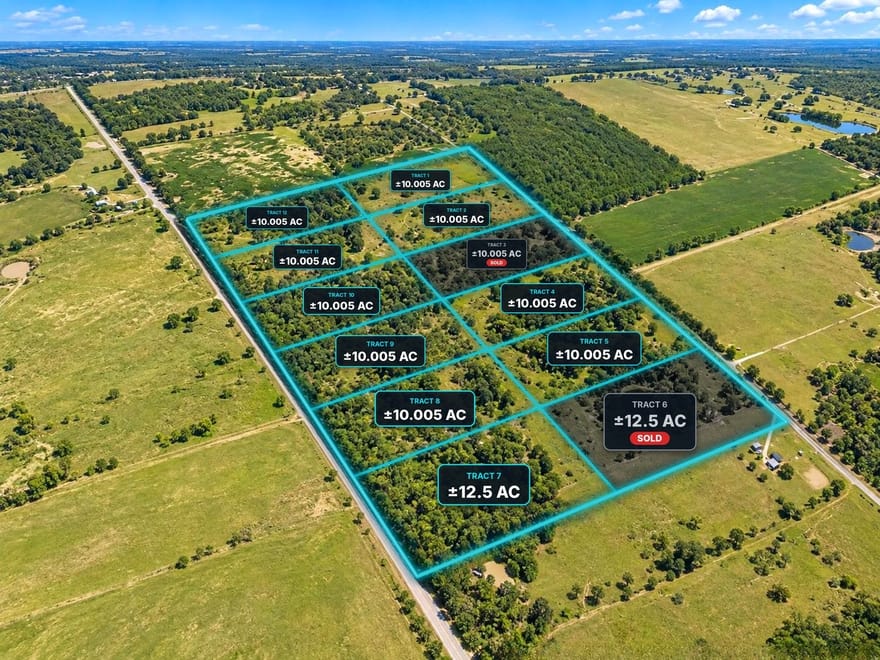 Tract 12 County Road 178, Riesel, Texas