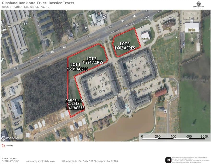 0003 E Texas Street, Bossier City, Louisiana