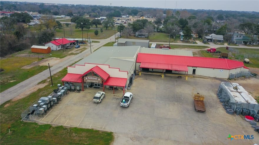 610 E End St., Goliad, Texas