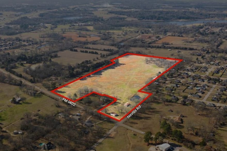 TBD Fm 1402 And Nevills Rd, Mt Pleasant, Texas