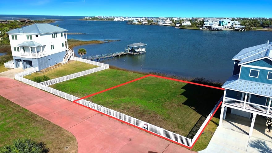3531 & 3527 Hudson Court, Galveston, Texas