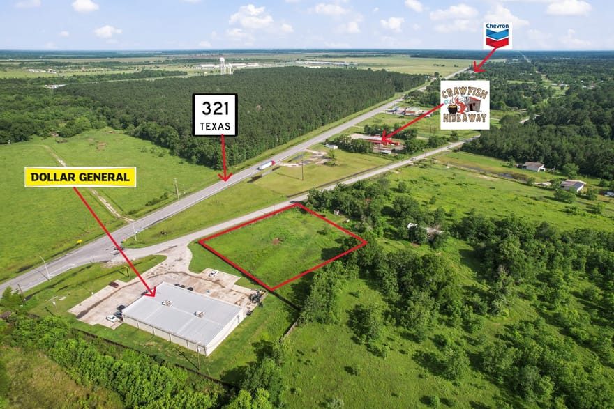 County Road 676 And Hwy 321, Dayton, Texas