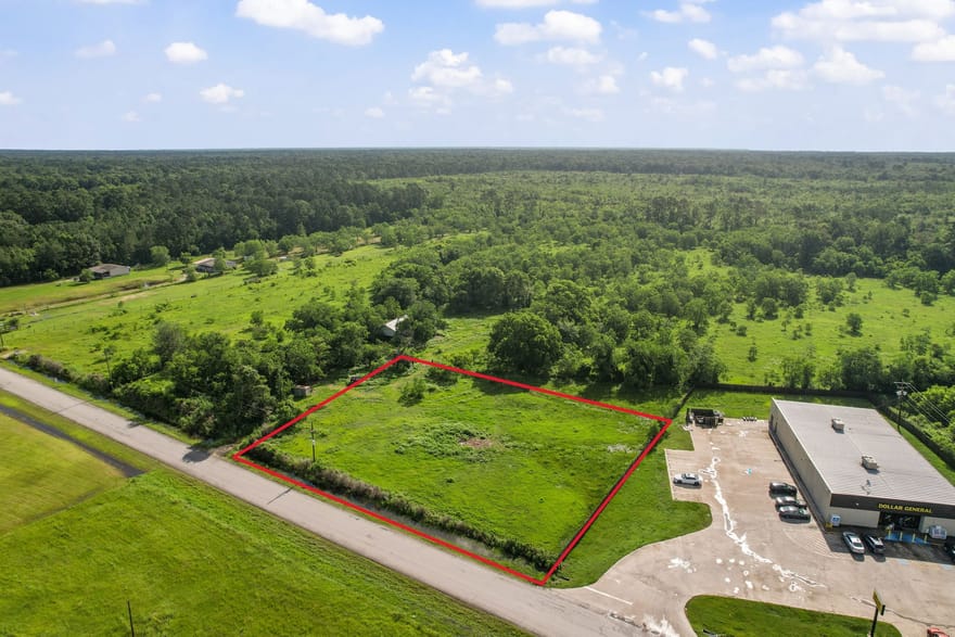 County Road 676 And Hwy 321, Dayton, Texas