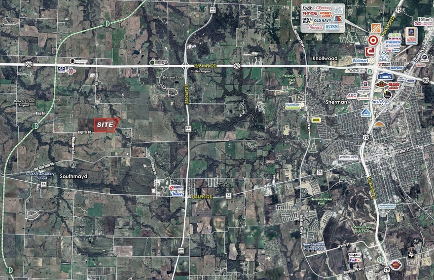 1639 Logston Road, Sherman, Texas