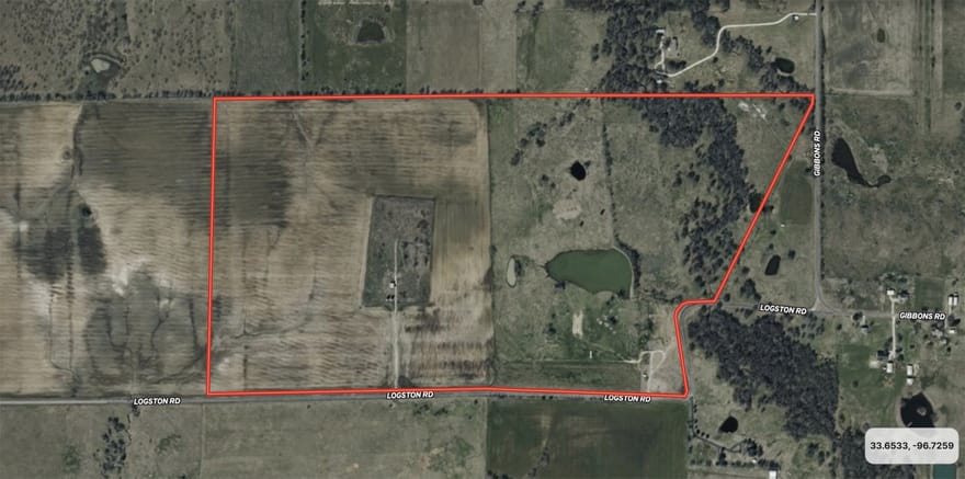 1639 Logston Road, Sherman, Texas