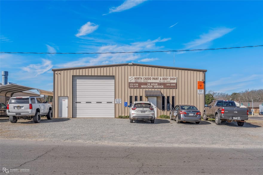 105 Front Street, Vivian, Louisiana