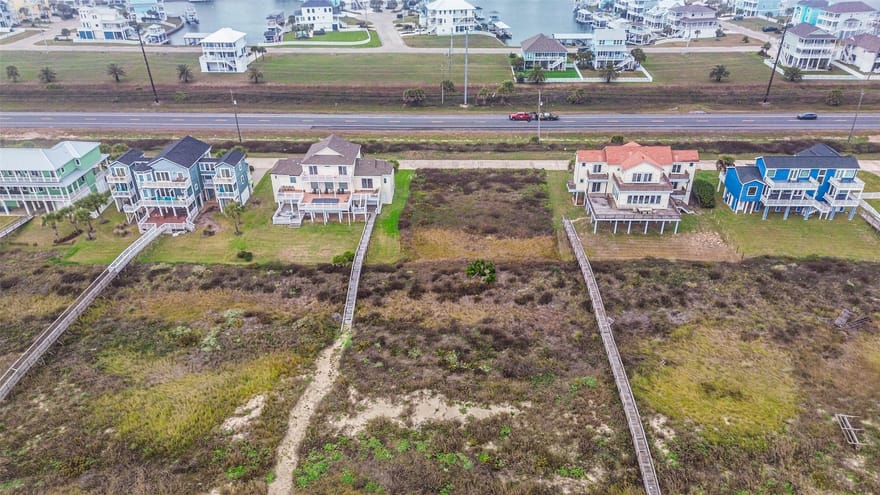 20711 E Sand Hill Drive, Galveston, Texas