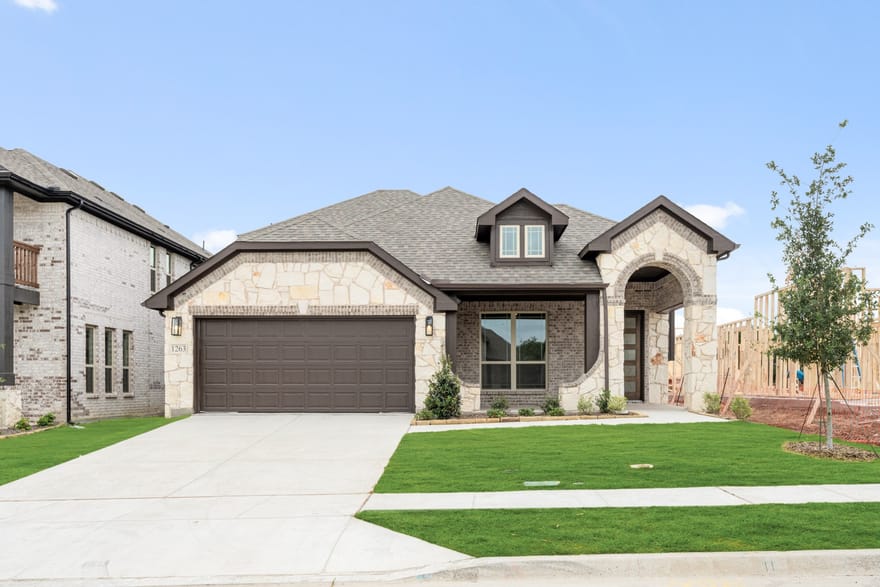 1263 Emily Drive, Trenton, Texas