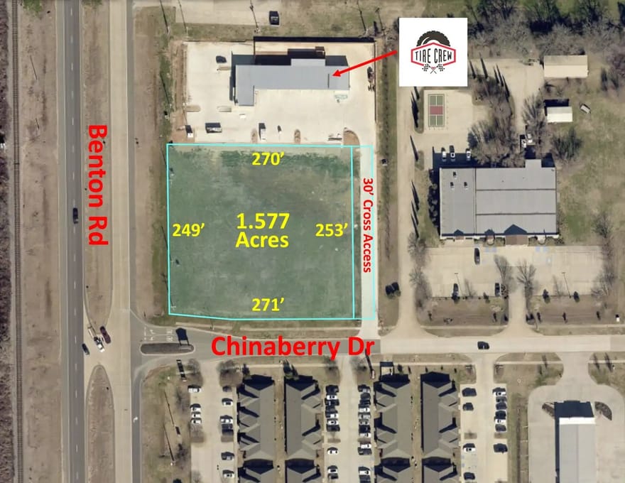 1001 Chinaberry Drive, Bossier City, Louisiana