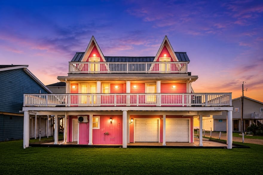 21239 Gulf Drive, Galveston, Texas