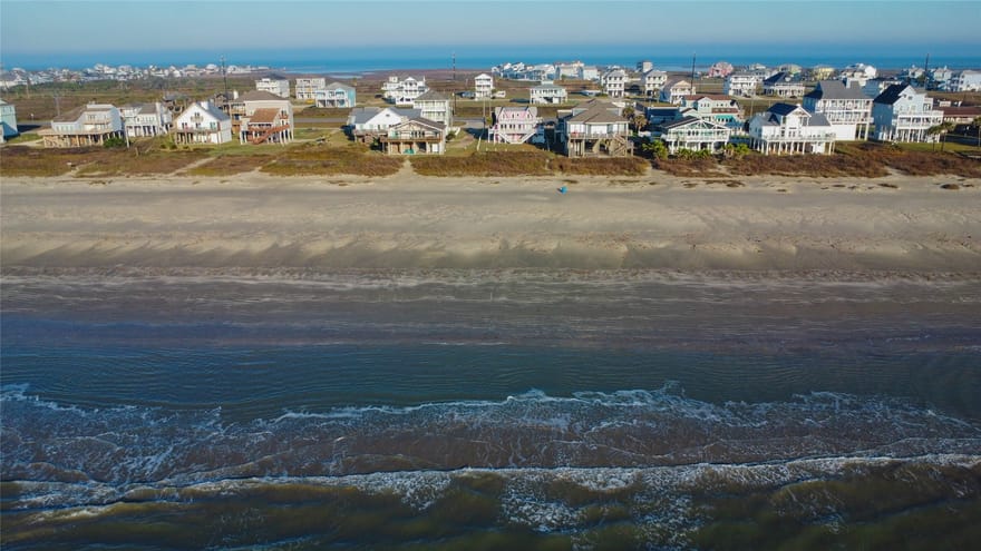 21239 Gulf Drive, Galveston, Texas