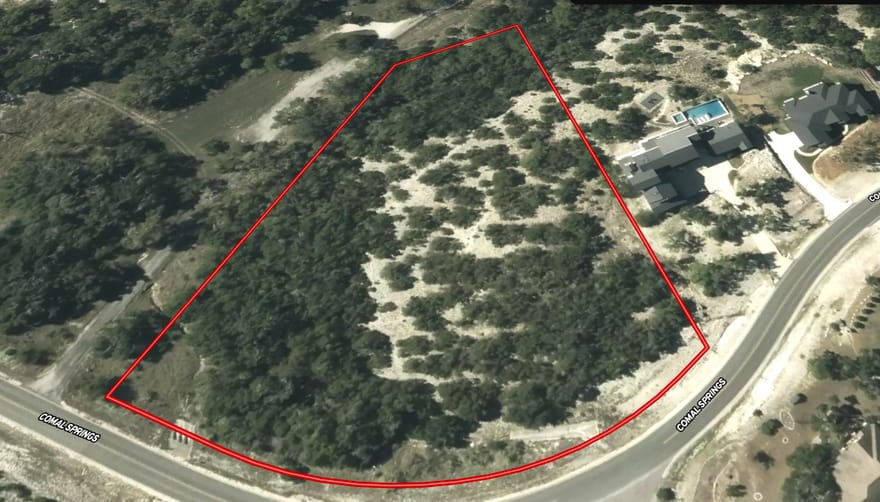3508 Comal Springs, Canyon Lake, Texas