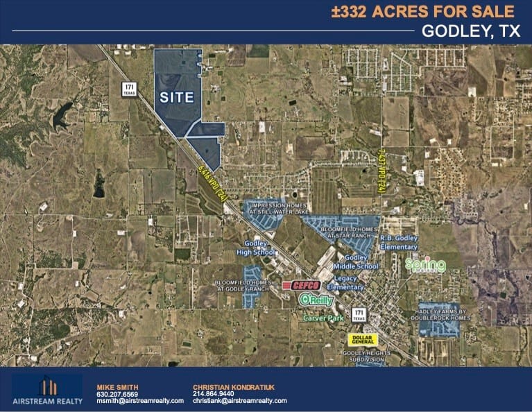 10521 County Road 913, Godley, Texas