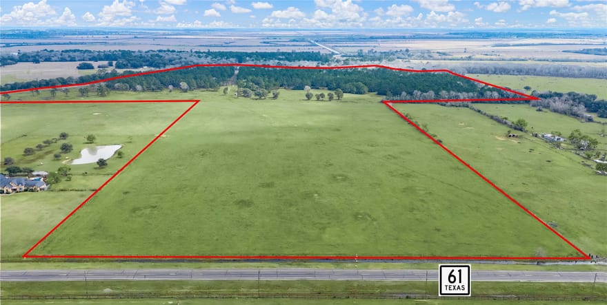 126 Acres @ Highway 61, Devers, Texas