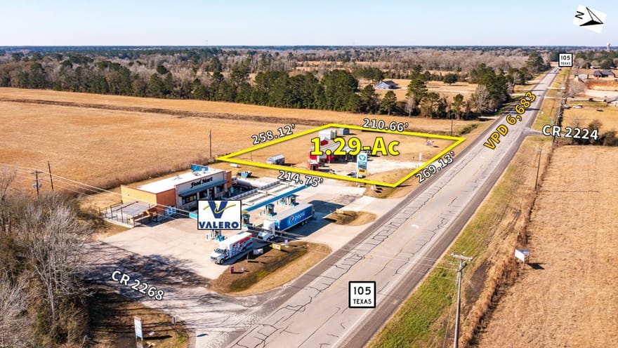 14695 Highway 105, Cleveland, Texas