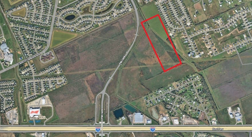 Fm 1409 - Lot 1, Mont Belvieu, Texas