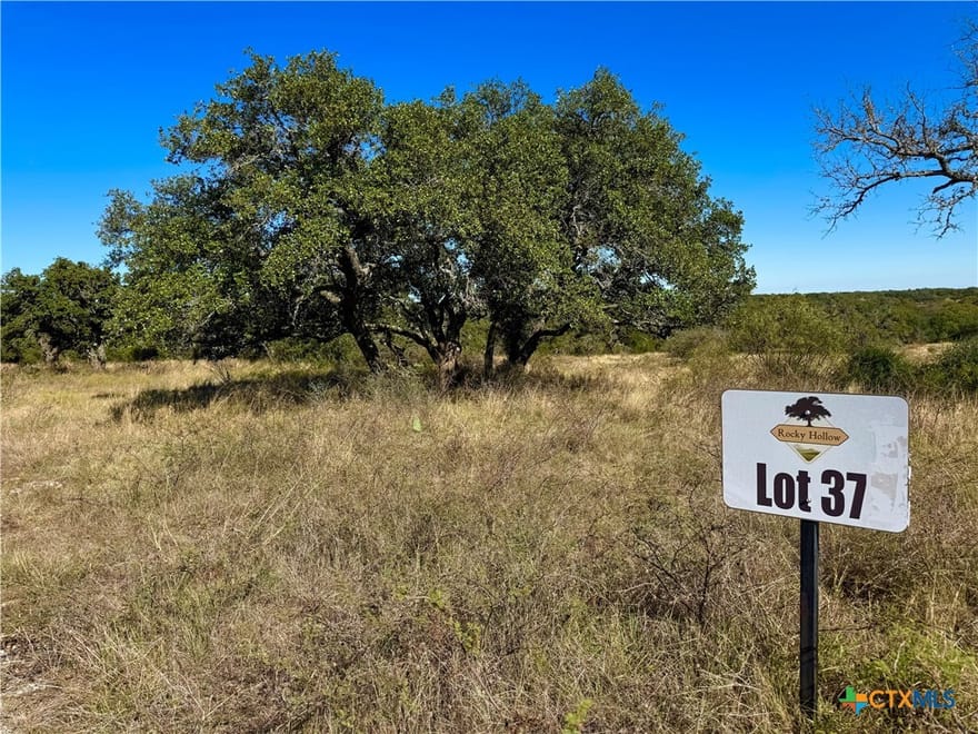 Lot 37 Buck Run Rd., San Saba, Texas