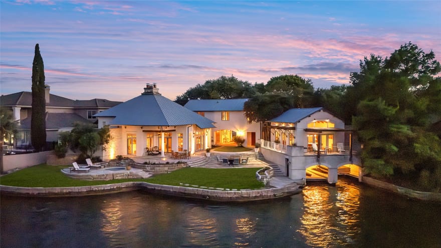 110 Applehead Island Drive, Horseshoe Bay, Texas