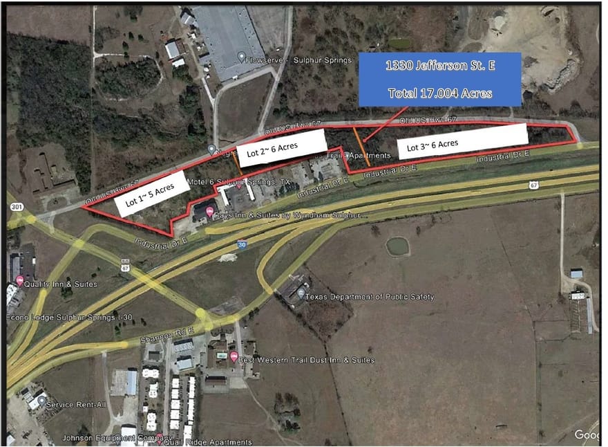1330 Jefferson Street, Sulphur Springs, Texas