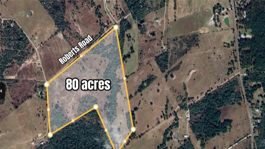 Roberts Road, Huntsville, Texas