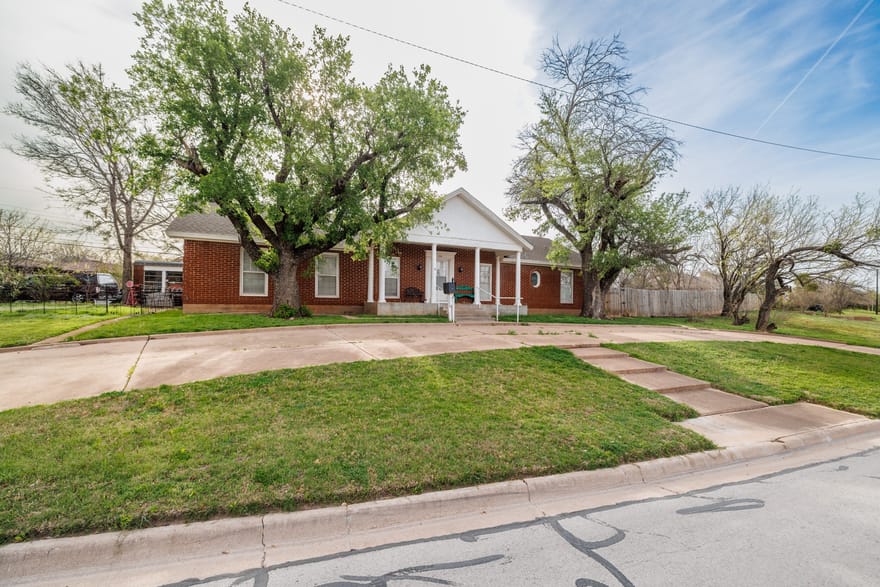 933 Washington Boulevard, Abilene, Texas