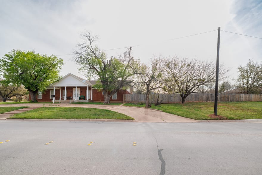 933 Washington Boulevard, Abilene, Texas