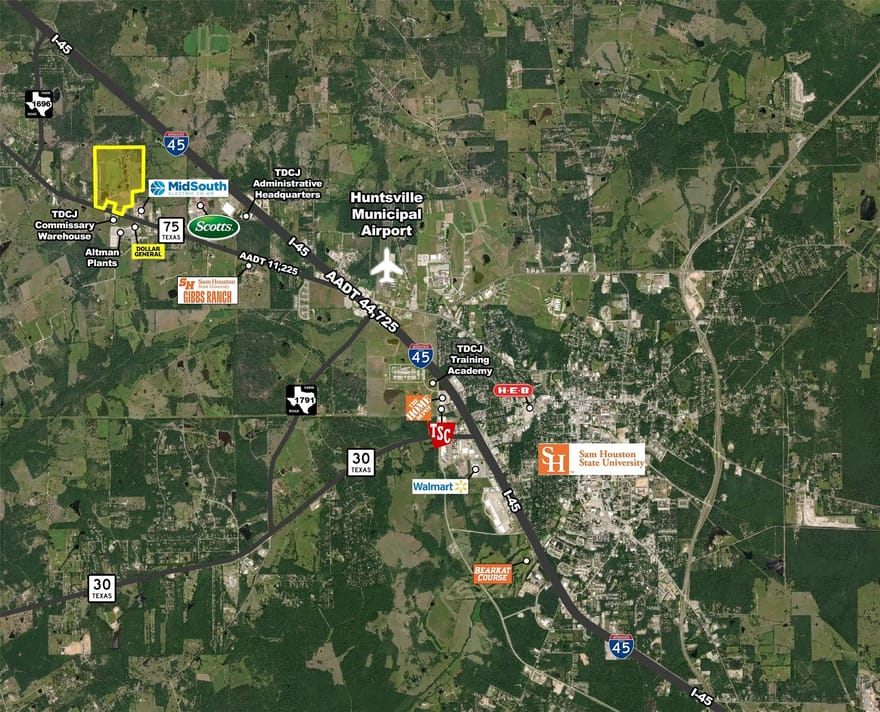 1658 State Highway 75 N, Huntsville, Texas