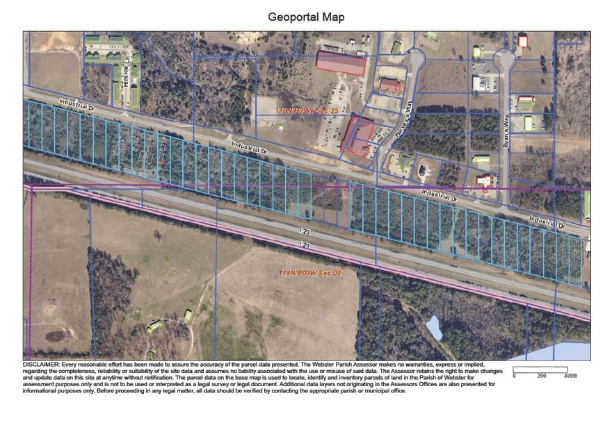 Industrial Drive, Minden, Louisiana