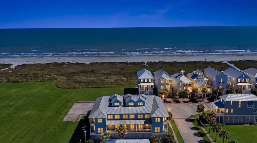 1830 Seaside Drive, Galveston, Texas