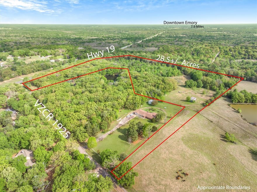 TBD Sh 19 & Vzcr 1925, Edgewood, Texas