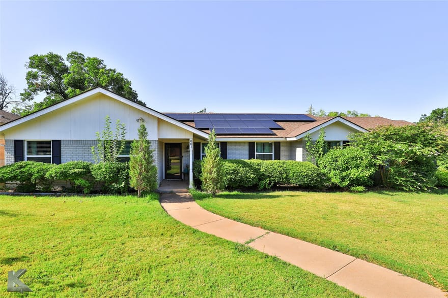 801 Piedmont Drive, Abilene, Texas