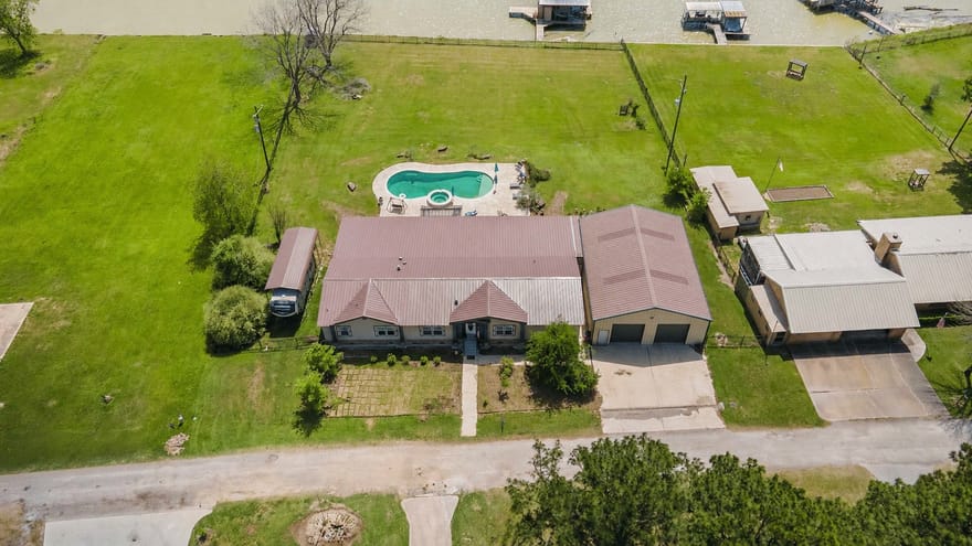 174 Lake Front Drive, Trinity, Texas