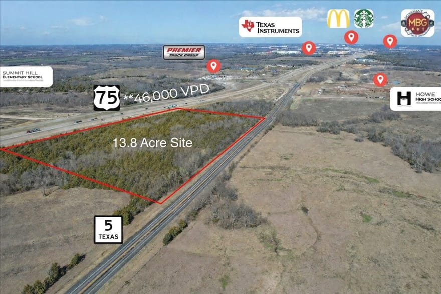 tbd N Collins Freeway, Howe, Texas