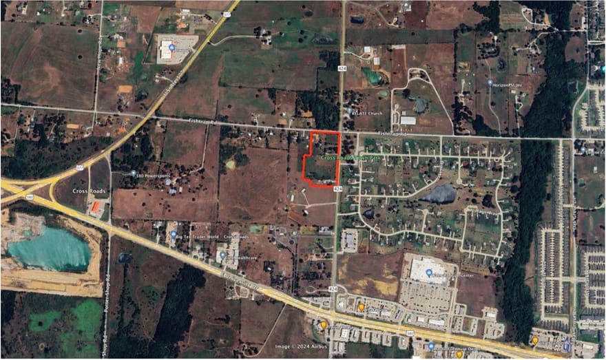 7801 Fishtrap Road, Cross Roads, Texas
