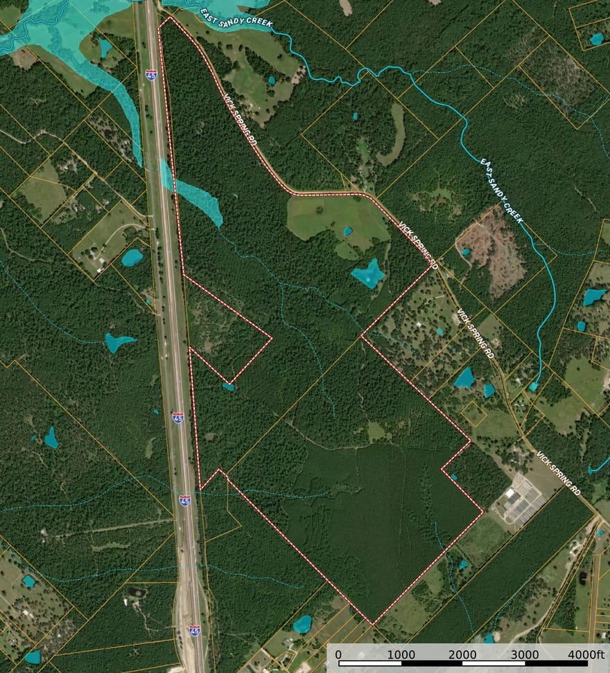 TBA Vick Spring Road, New Waverly, Texas