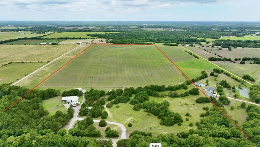 59.69 Acres Bucksnort Road, Van Alstyne, Texas