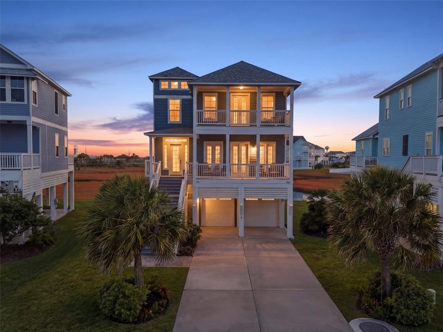 25719 Spotted Sandpiper Drive, Galveston, Texas