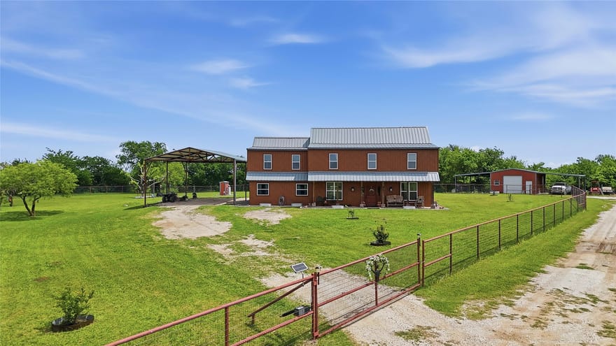 4652 Old Southmayd Road, Sherman, Texas