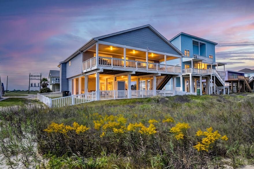 21328 Gulf Drive, Galveston, Texas