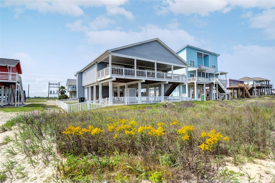 21328 Gulf Drive, Galveston, Texas